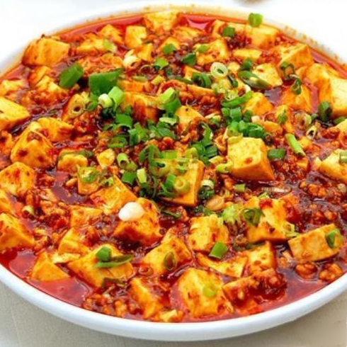 麻婆豆腐